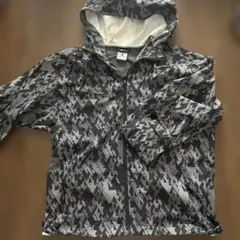 Nike 迷彩柄 フード付きナイロンジャケット