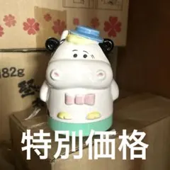 希少　箱付き　内藤ルネ　ピエロ　陶器製　置物　貯金箱　昭和　レトロ 内藤ルネ RUNE ピエロ 貯金箱 陶器 昭和レトロ - メルカリ