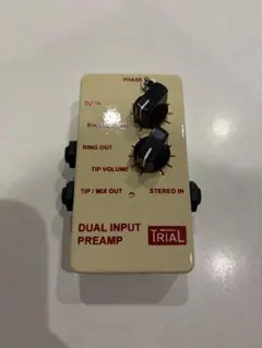 TRIAL Prime Chorus ギターエフェクター 中古 - メルカリ