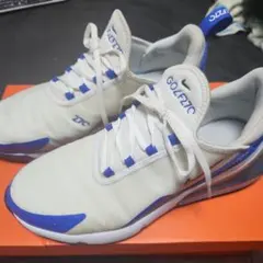 Nike Air Max シューズ US 9.5 ホワイト/ブルー