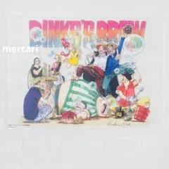 ONE PIECE film RED 特典 アクリルスタンド 赤髪海賊団