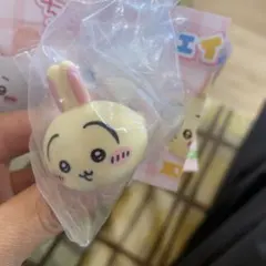 【新品未使用】ちいかわ うさぎ フェイスリング　ガチャ