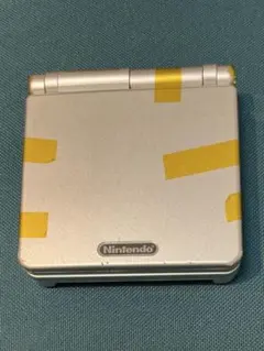(ジャンク品)ゲームボーイアドバンスSP シェル、液漏れ画面あり 基板なし