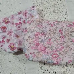リバティfuwara6重ガーゼハンカチ2枚◇テイタム&シンクオブミー