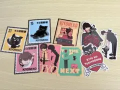 キヨ15周年くじ H賞 キヨ猫ステッカーセット