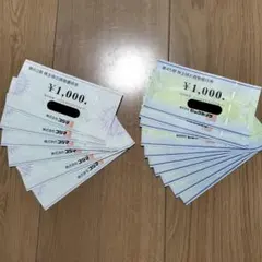 ビックカメラ・コジマ 株主優待券 16000円分