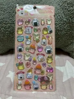 おばけーぬ　ボンボンドロップシール