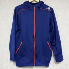 adidas climawarm フルジップジャケット ネイビー サイズ L