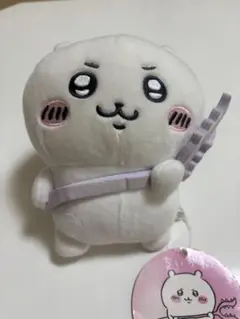 ちいかわ ぬいぐるみ 約20cm ホワイト