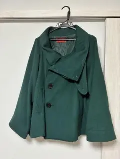 somari グリーン ショートピーコートのサムネイル