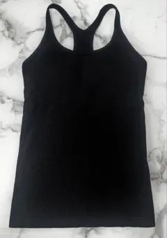 Lululemon Ebb to Street タンクトップ サイズ6 ブラック