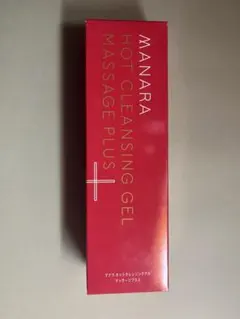 新品未使用　マナラホットクレンジングゲルマッサージプラス 200g 1本