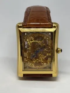 SALVATORE MARRA SM8004 自動巻き フルスケルトン 稼働品