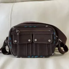美品 バーバリーブルーレーベル ショルダーバッグ 2WAY ナイロン ブラック 2026年最新】BURBERRY BLUE LABEL レディース ショルダーバッグの人気