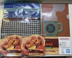 コメダ珈琲店 一番くじ 6点セット