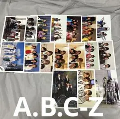 A.B.C-Z　公式写真　ジャニショ　まとめ売り　サマリー　えび座　ジャニワ