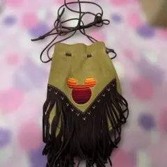 かなり希少　ディズニーランド限定　ウエスタンデザイン　ポシェット