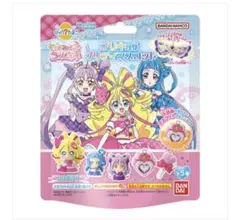 【5個コンプセット】キミとアイドルプリキュア バスボール 入浴剤 びっくらたまご