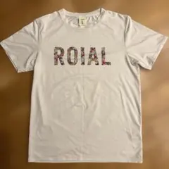 ROIAL Tシャツ ホワイト メンズL