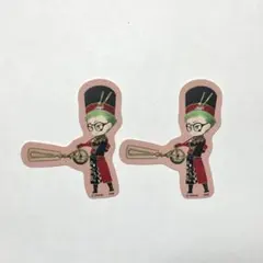 ツイステ展 トレイ フレークシール