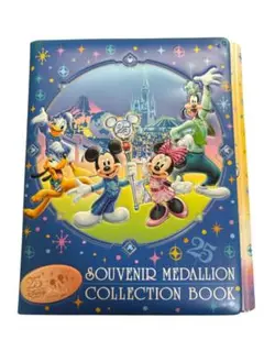 東京ディズニーリゾート　スーベニアメダル　25周年ケース