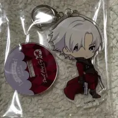 デビルメイクライ 20th カプコンカフェ アクリルスタンドキーホルダー ダンテ デビルメイクライ ダンテ アクリルスタンド アクキー カプコンカフェ