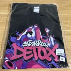 ONE OK ROCK 新品 DETOX 2026 Tシャツ B(ブラック/M) - メルカリ