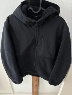 UNIQLO デナリブラック フリースジャケット M完売品