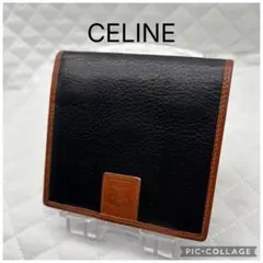 美品　CELINE セリーヌ　トリオンフ　二つ折り財布 M10 男女兼用のサムネイル