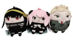 スパイファミリー SPY×FAMILY きゃらころマスコットBC 全３種セット