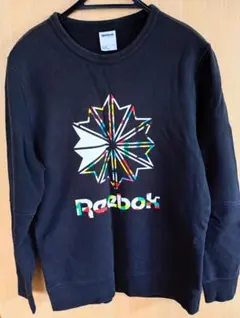 Reebok リーボック クルーネックスウェットトレーナー