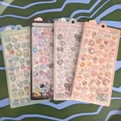 正規品　ボンボンドロップシール　オリジナル　4枚セット