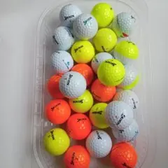 SRIXON ゴルフボール ロストボール 28個セットのサムネイル