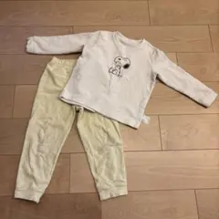 UNIQLOスヌーピー パジャマ セット 110cm