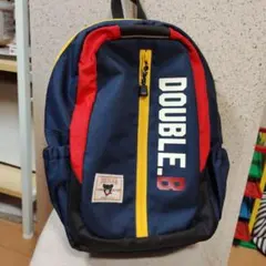 DOUBLE.B キッズ リュック ネイビー