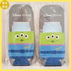 ディズニー ソフト缶 ジャケット トイストーリー エイリアン disney