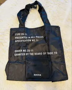 ZUCCa ムック本 デリバッグ エコバッグ 付録のサムネイル