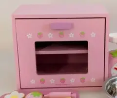 マザーガーデン　おままごと　オーブン　ごっこ遊び　木製おもちゃ