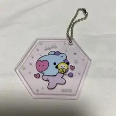 BT21 MANG アクリルキーホルダー 六角形のサムネイル