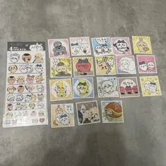 ちいかわ 4サイズステッカー シール