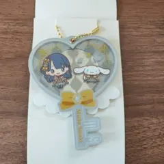 =LOVE、佐々木舞香、シナモロール、オリジナルスライドミラーキーホルダー