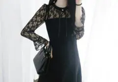 ドレス  ワンピース ロング おしゃれ かわいい ワンピース