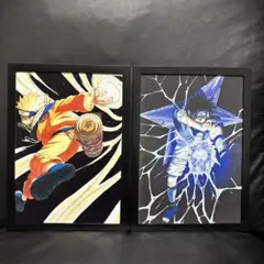 NARUTO ナルト 大判デスク マット 春コレ - メルカリ