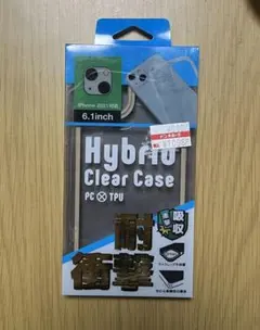 iPhone 13 クリア スマホケース　6.1inch