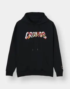 CRONOS パーカー ブラック メンズ