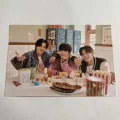 TREASURE ongredients ポストカード