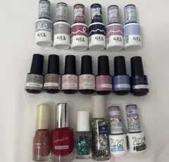 多色 ジェルネイル セット