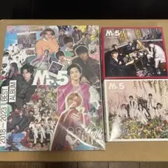 King & Prince Mr.5 ベストアルバム