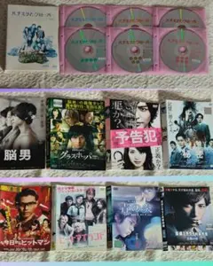 ドラマＤＶＤ　ハチミツとクローバー　他邦画８枚