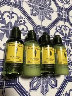 ロクシタン CVシャンプー コンディショナー35ml新品未開封4本